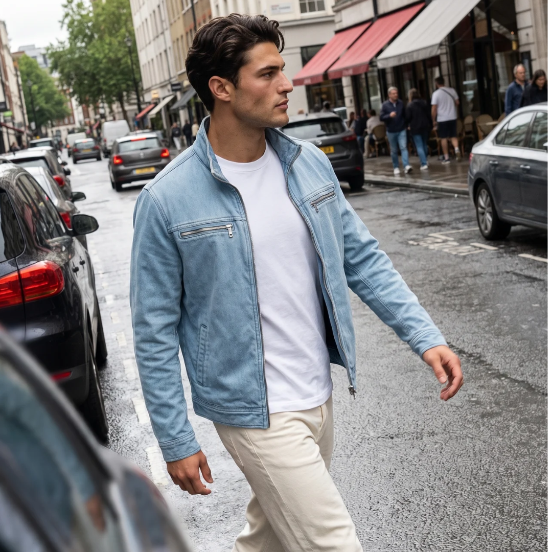 Sutton - Washed Field Jacket
