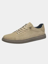 Brown Suede Leather Shoes