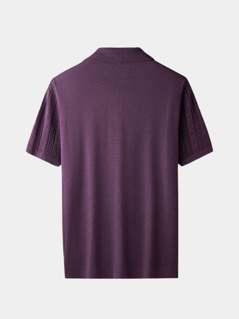 Classic Fit Business Polo Shirt