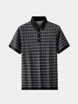 Classic Polo Shirt Noir