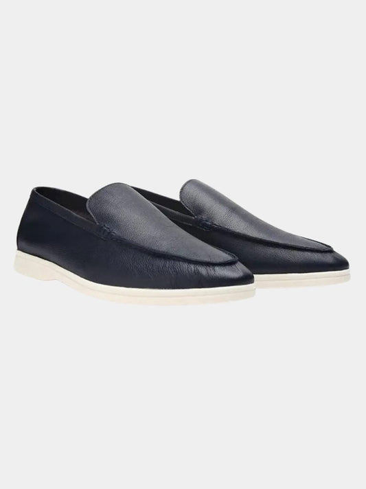 Leather Moccasins Made from Cowhide