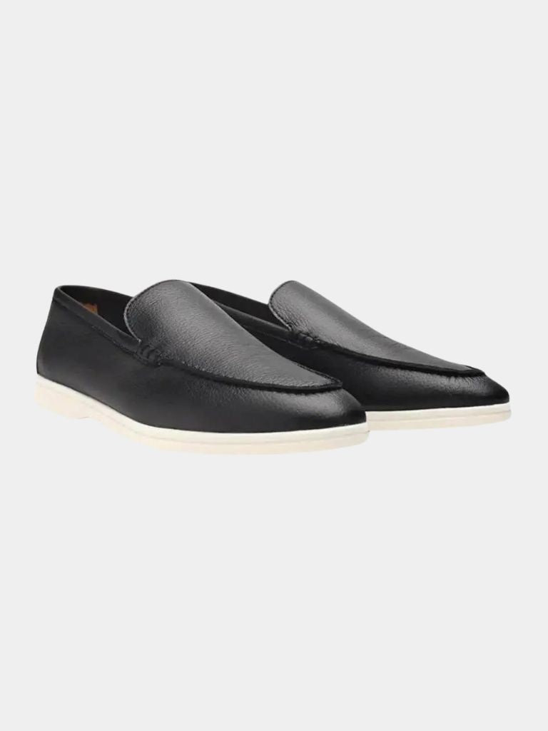 Leather Moccasins Made from Cowhide
