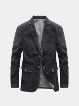 Denim Covenant Blazer