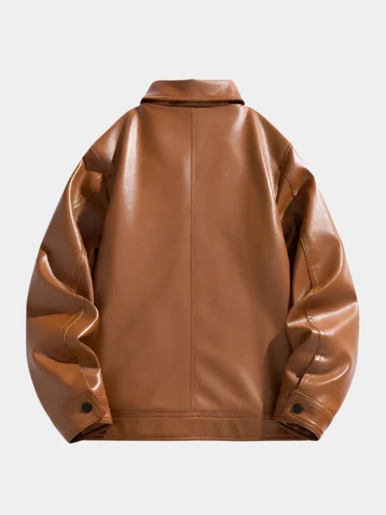 Denver Leather Jacket