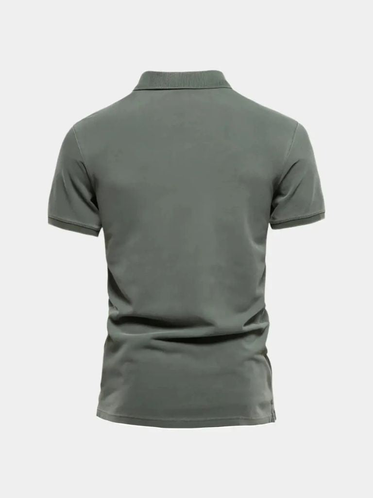 Cotton Polo Shirt