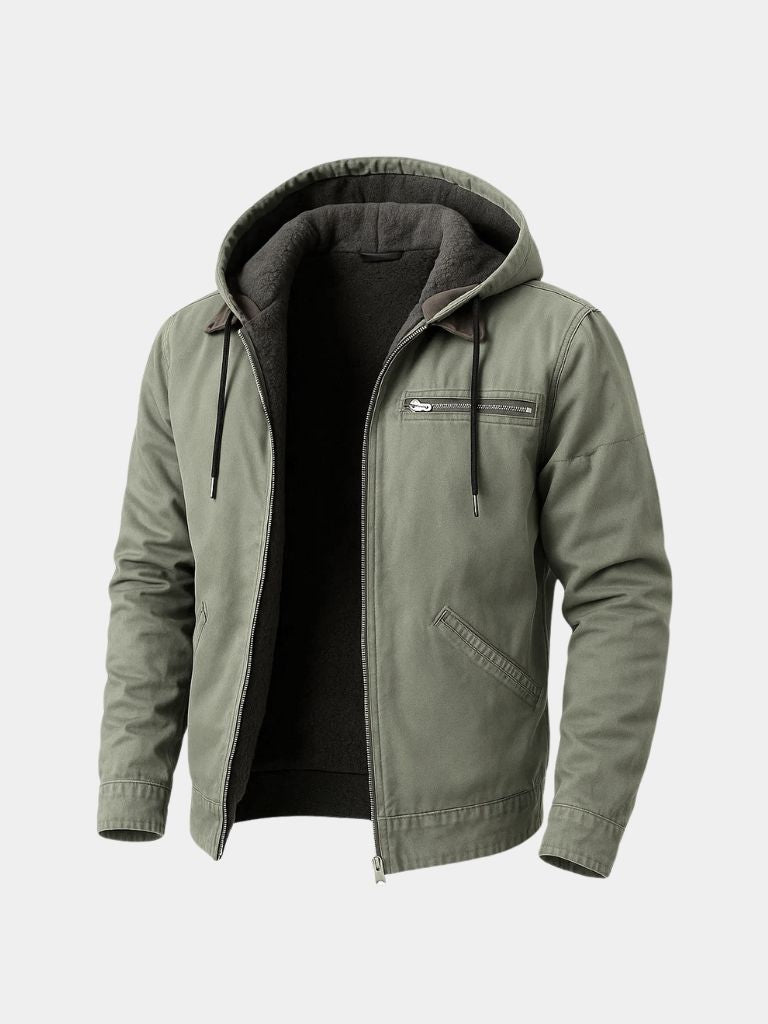Essential Hooded Jacket