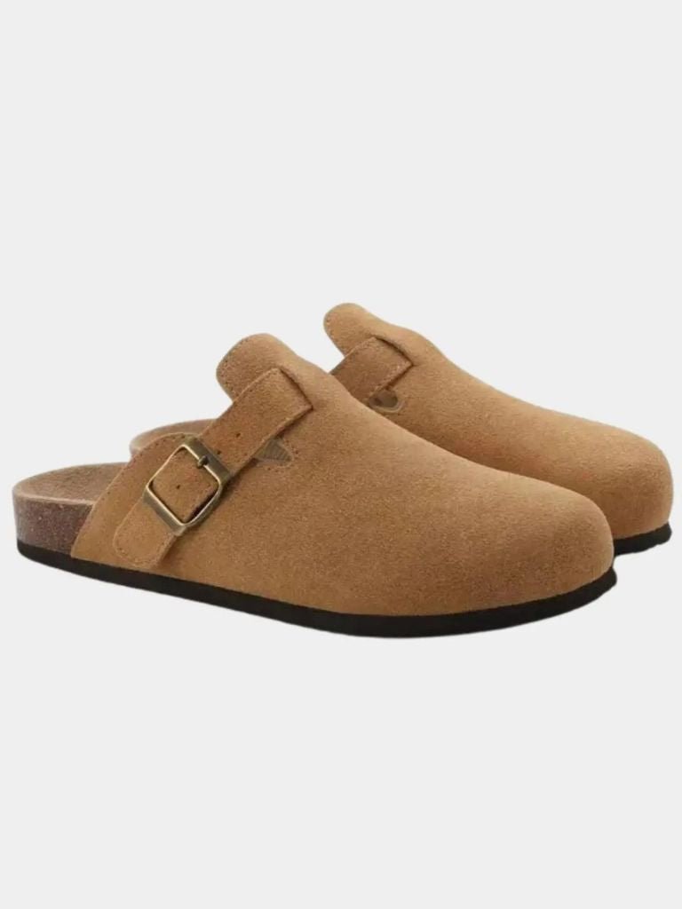 Classic Suede Slippers