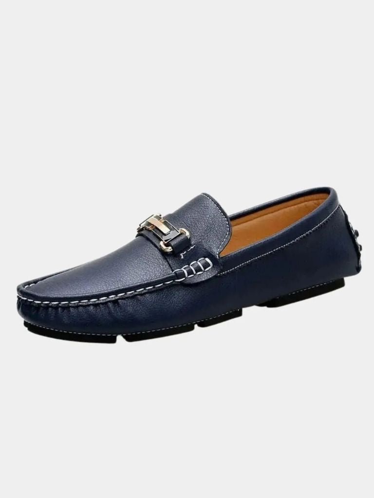 Italian Leather Loafers