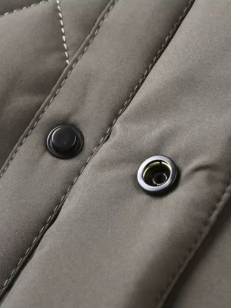 Luxurious, sophisticated layered jacket
