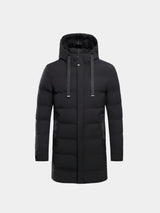 Minimalist Long Down Jacket