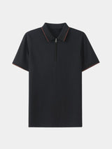 Regis Quarter-Zip Polo