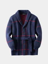 Sweater Coat with Belt Rome