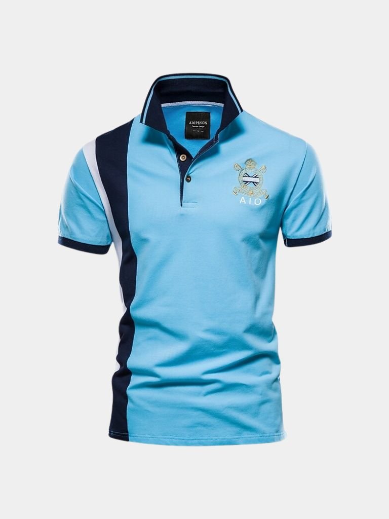 Royal Crest Polo Shirt