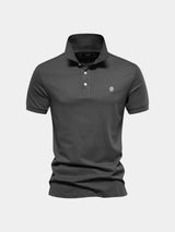 Polo Shirt with Royal Crest