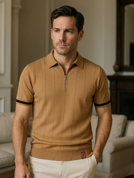 Royal Zip Polo