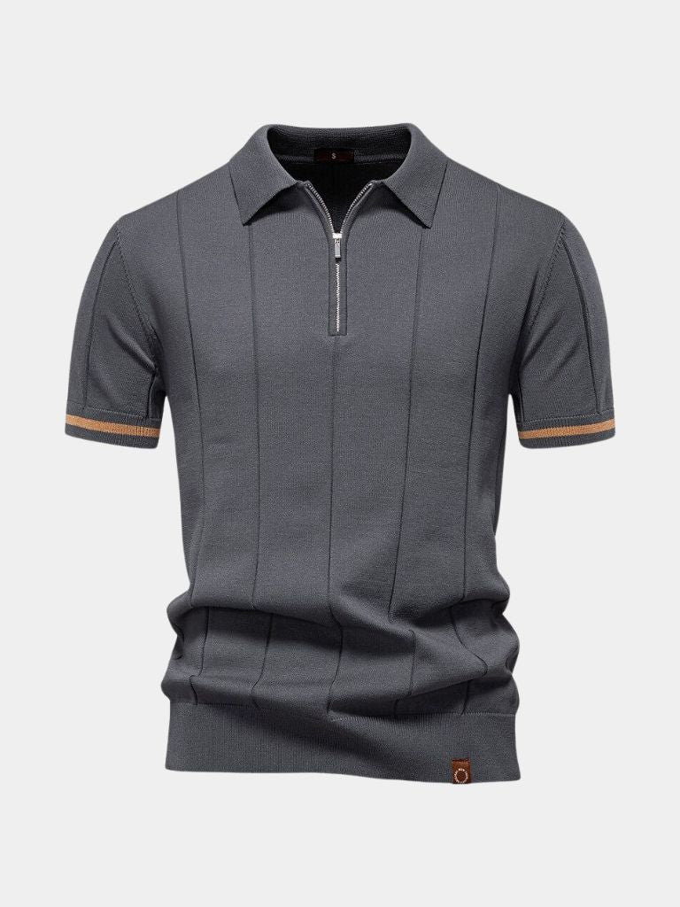 Royal Zip Polo