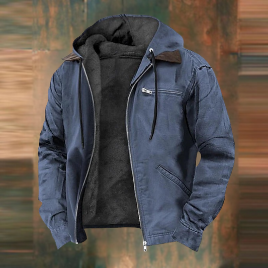 Gary – Tailored Autumn Jacket with Deep Pockets