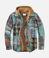 Yves™ I Check Patchwork Jacket