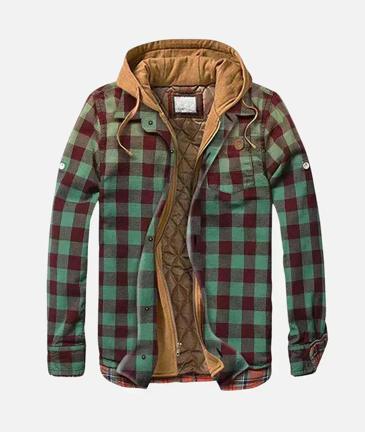 Yves™ I Check Patchwork Jacket