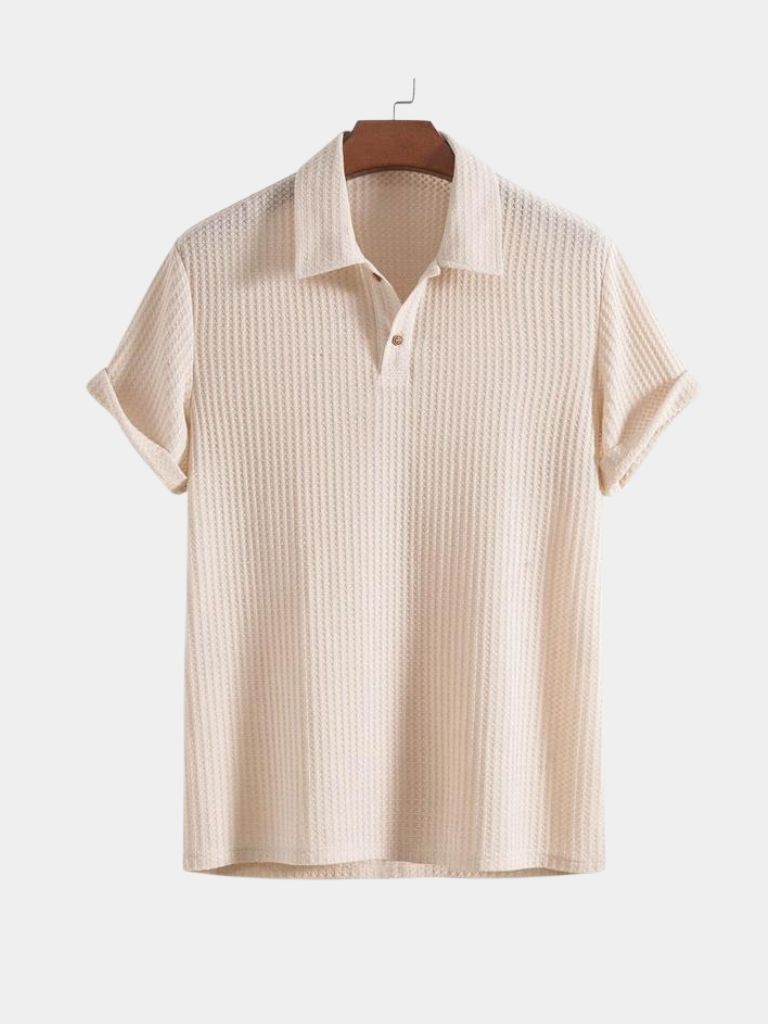 Casual Summer Polo Shirt