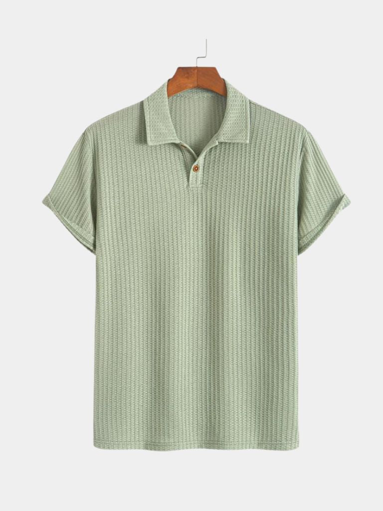 Casual Summer Polo Shirt