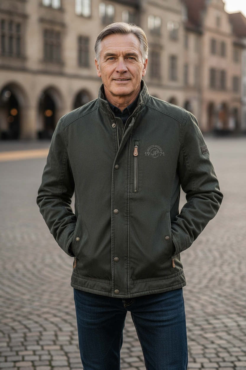 Elegant Parkas Bomber Jacket