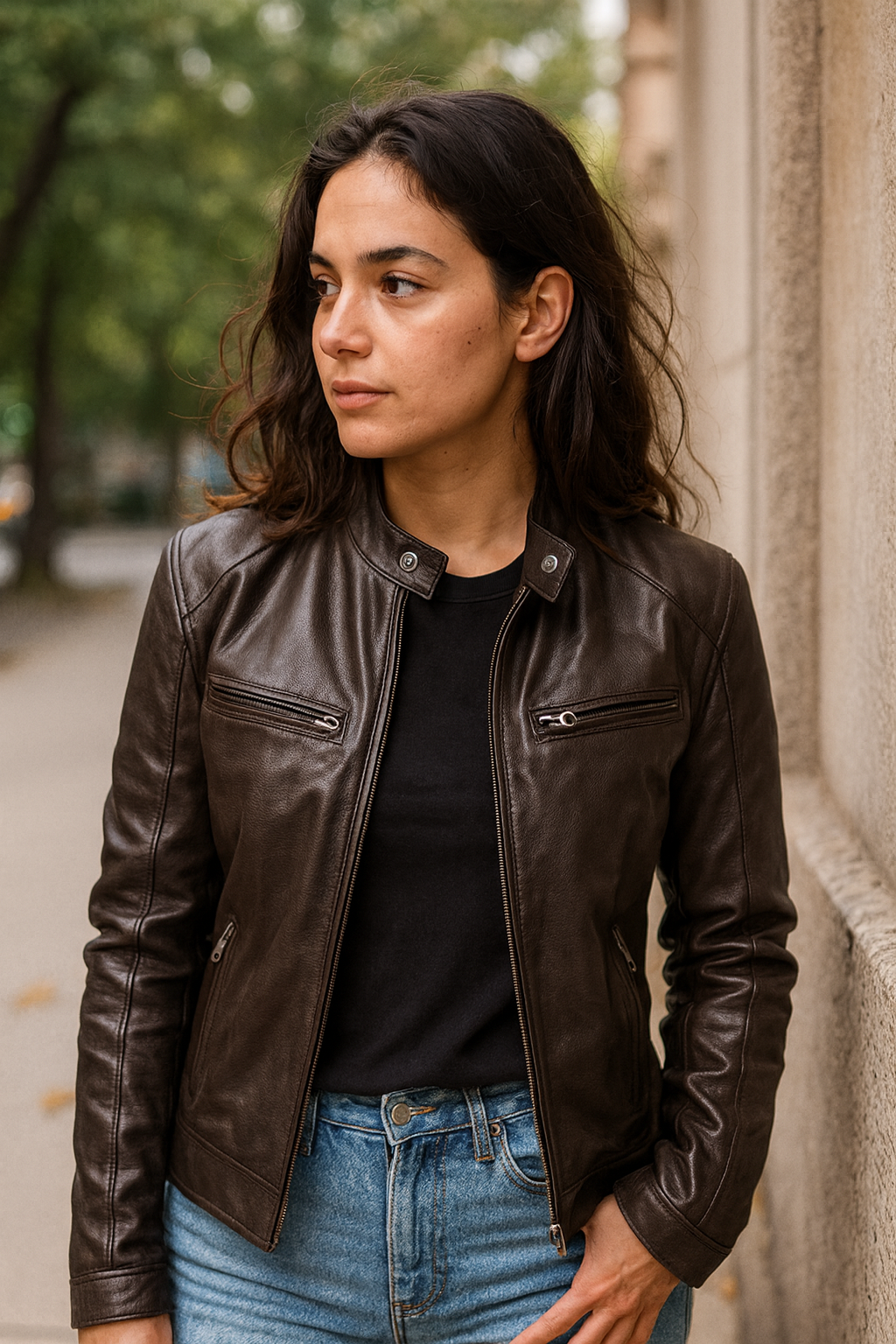 Short Loose Autumn Jacket