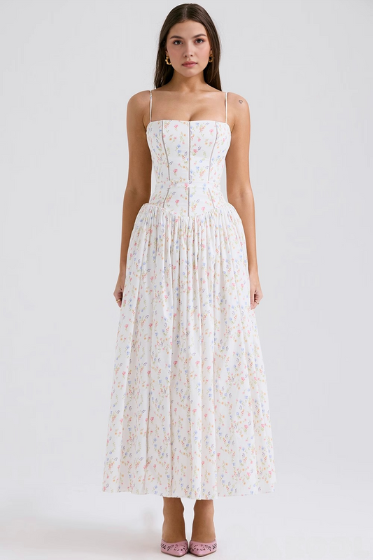 VIOLETTA - Midi Dress Posy