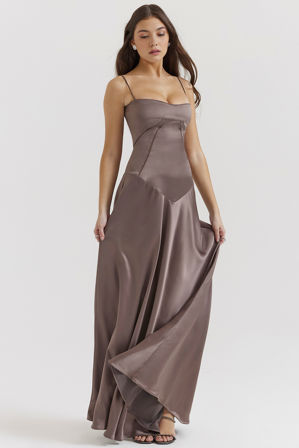 NOELLE - Evening Dress with Corset