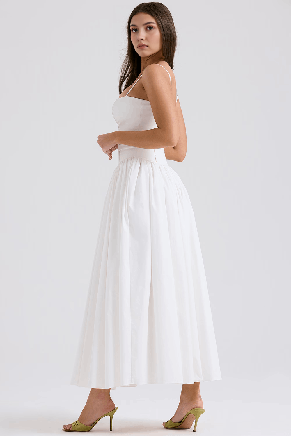 VIOLETTA - Midi Dress Posy