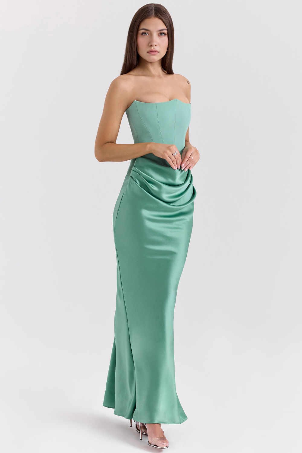 SERENE - Satin Dress