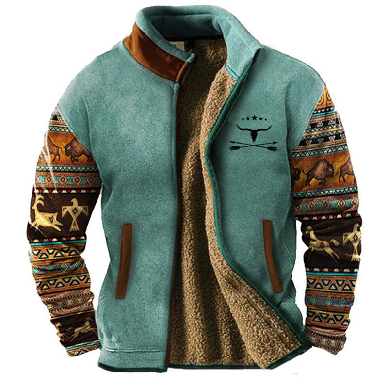 Mathéo - Men’s Leisure Fleece Jacket
