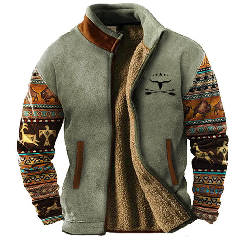 Mathéo - Men’s Leisure Fleece Jacket