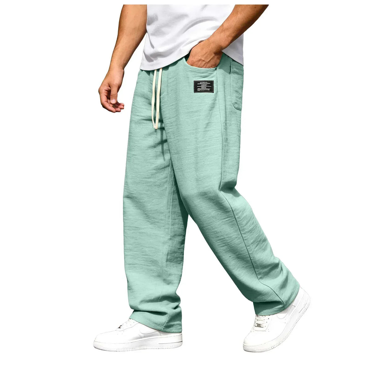 Marco | Men's Casual Pants - Drawstring Waist