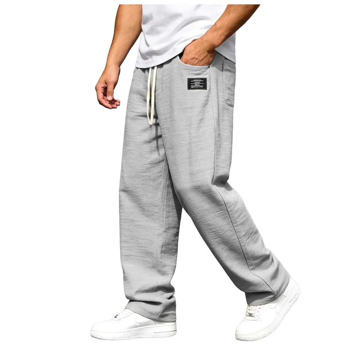Marco | Men's Casual Pants - Drawstring Waist