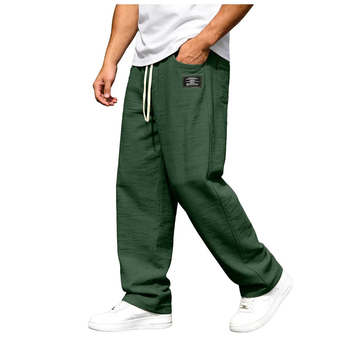 Marco | Men's Casual Pants - Drawstring Waist
