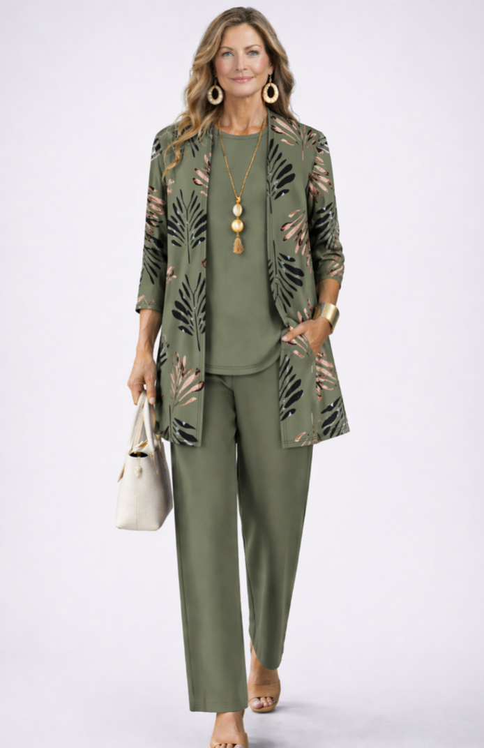 Elegance three piece set