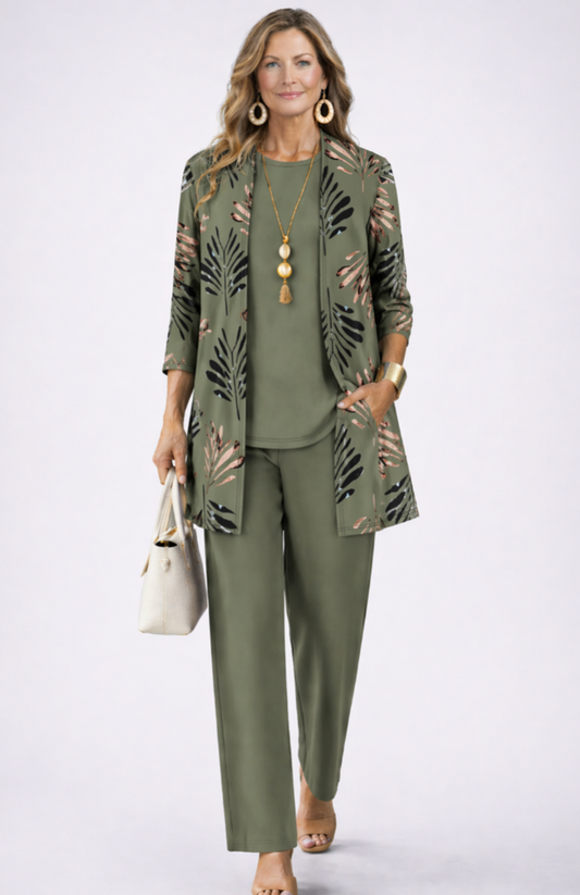 Elegance three piece set