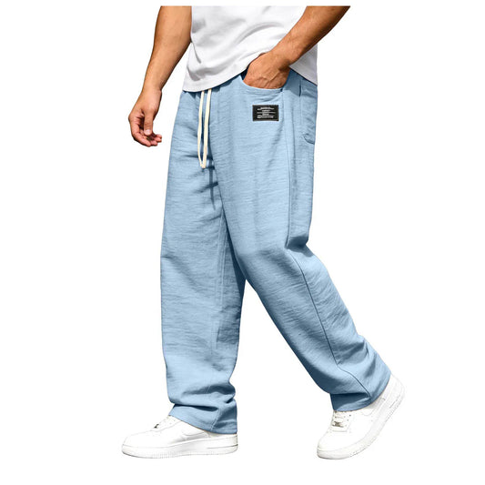 Marco | Men's Casual Pants - Drawstring Waist