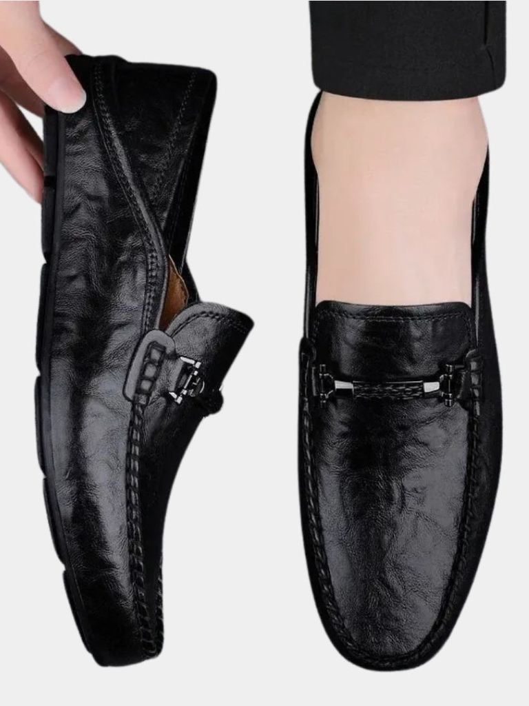 Belgravia Leather Loafers