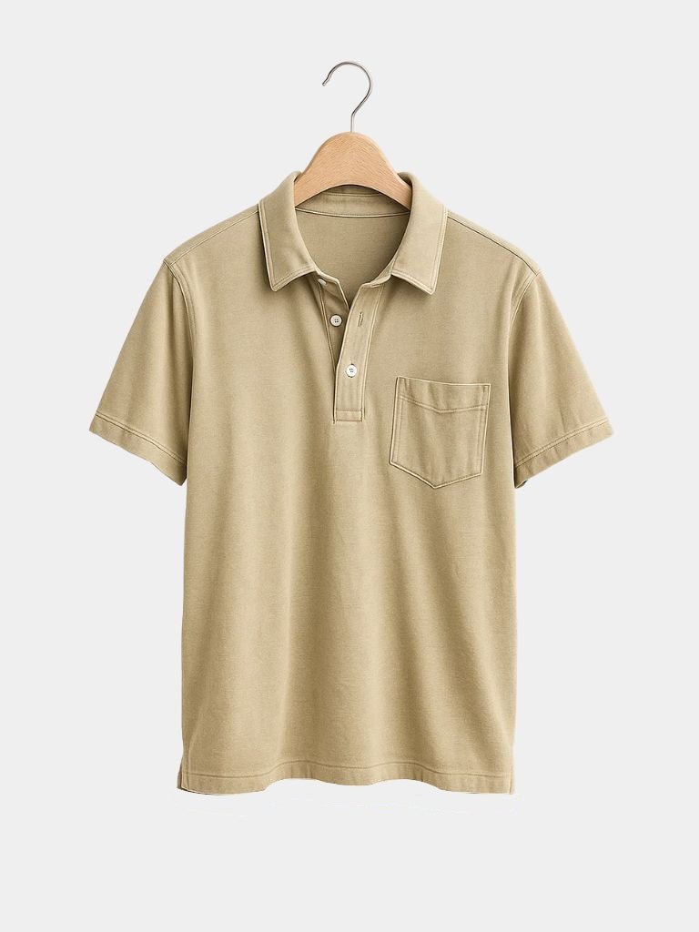 Bethlehem Blues Polo Shirt