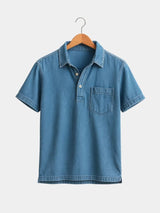 Bethlehem Blues Polo Shirt