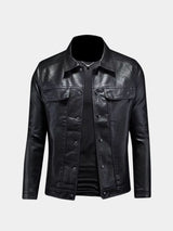 Leather Jacket Bronze Rebel