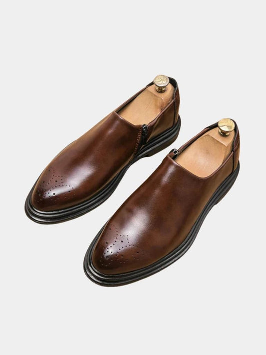 Brun Prestige Leather Loafers