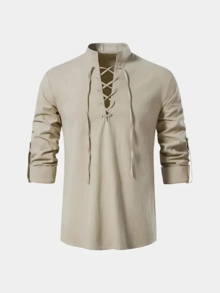 Casual Long Sleeve Blouse