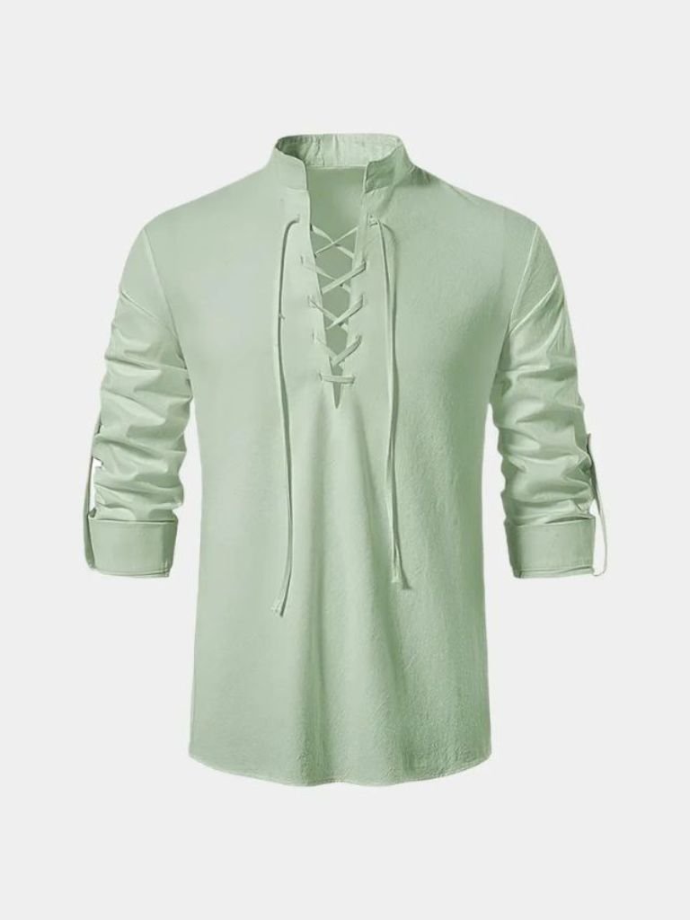 Casual Long Sleeve Blouse