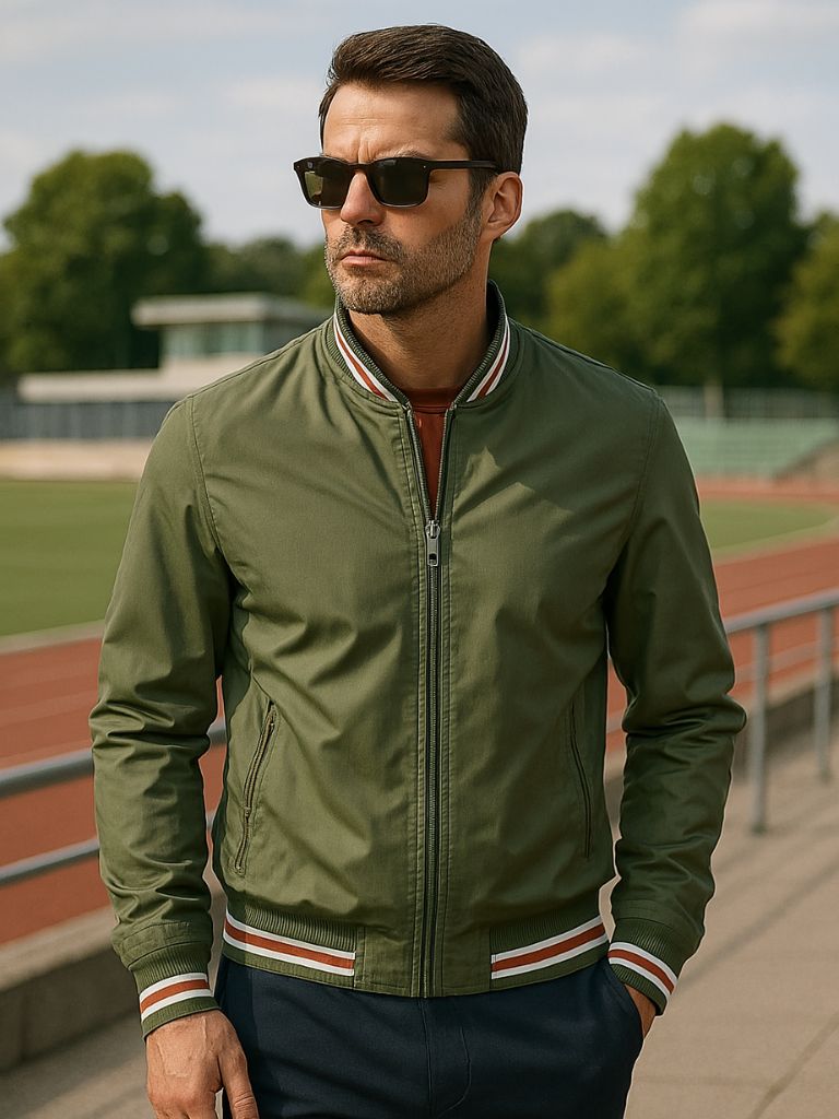 Casual Bomber Jacket