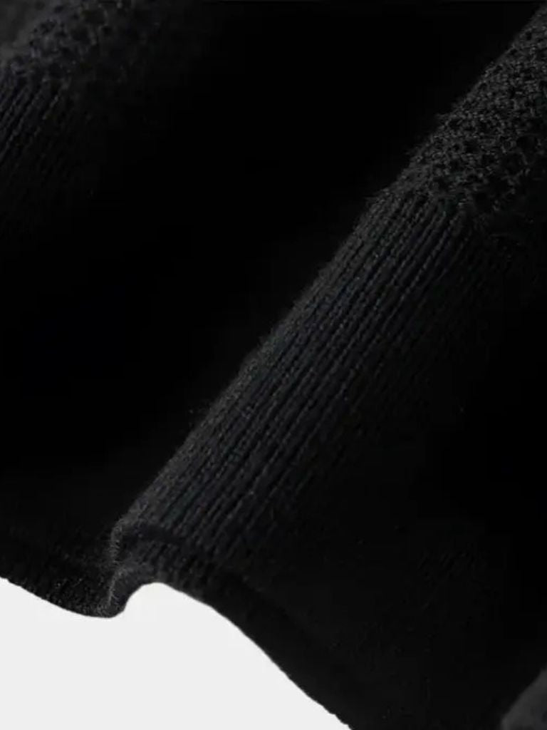 Casual Polo Shirt Without Buttons