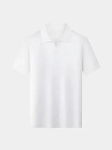 Casual Polo Shirt Without Buttons