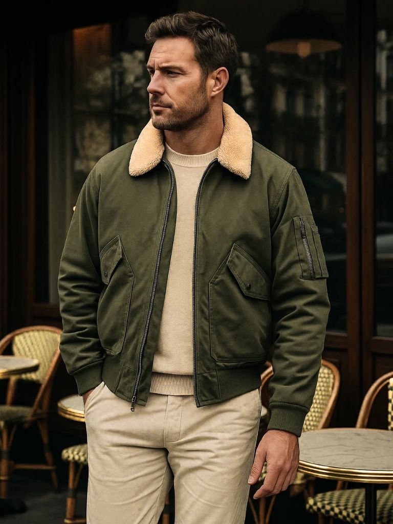 Fleece Casual Jacket